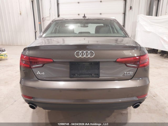 WAUBNAF47HN013284 Audi A4 2.0t Progressiv