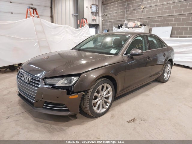 WAUBNAF47HN013284 Audi A4 2.0t Progressiv