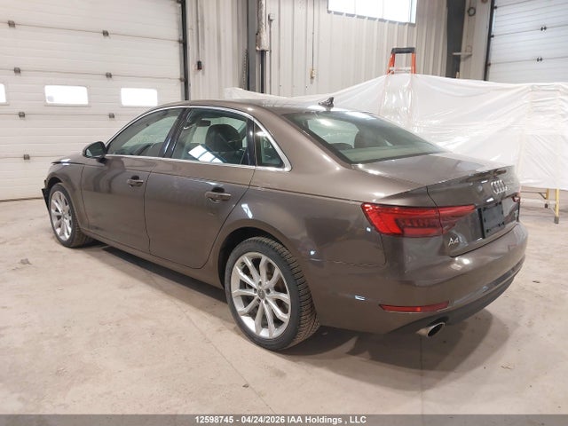 WAUBNAF47HN013284 Audi A4 2.0t Progressiv
