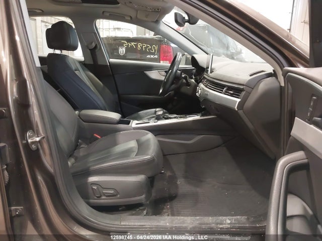 WAUBNAF47HN013284 Audi A4 2.0t Progressiv