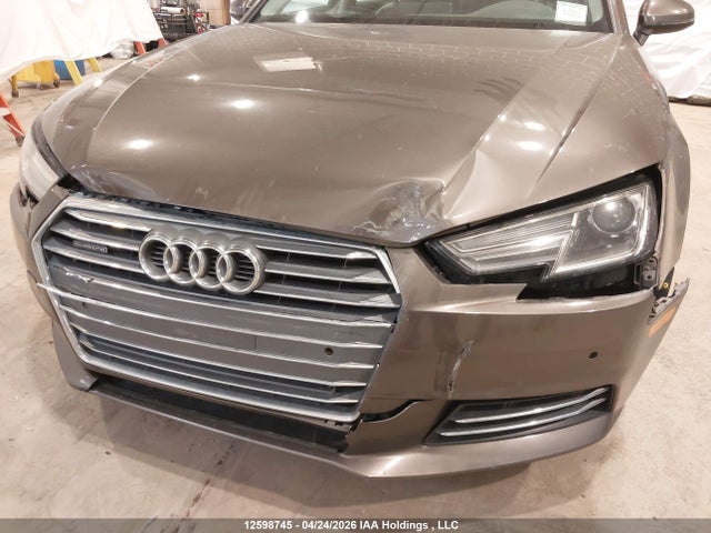 WAUBNAF47HN013284 Audi A4 2.0t Progressiv