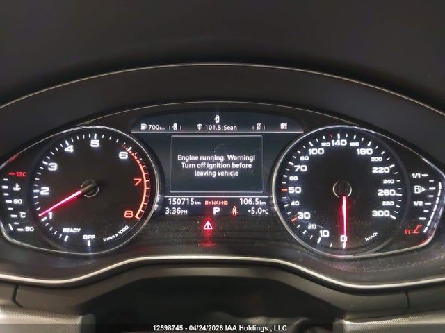 WAUBNAF47HN013284 Audi A4 2.0t Progressiv