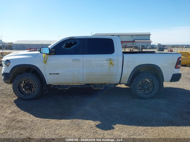 Продаж на аукціоні авто 2022 Ram 1500 Rebel, vin: 1C6SRFLT6NN188774, номер лоту: 12598748