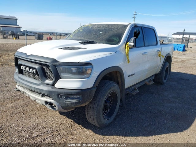 Продаж на аукціоні авто 2022 Ram 1500 Rebel, vin: 1C6SRFLT6NN188774, номер лоту: 12598748
