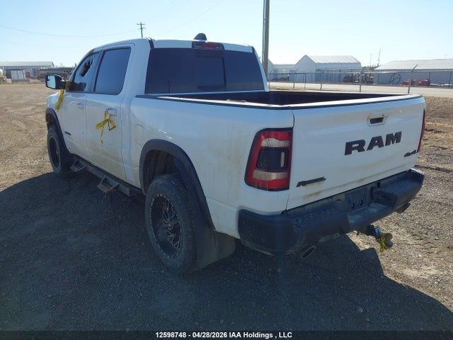 Продаж на аукціоні авто 2022 Ram 1500 Rebel, vin: 1C6SRFLT6NN188774, номер лоту: 12598748