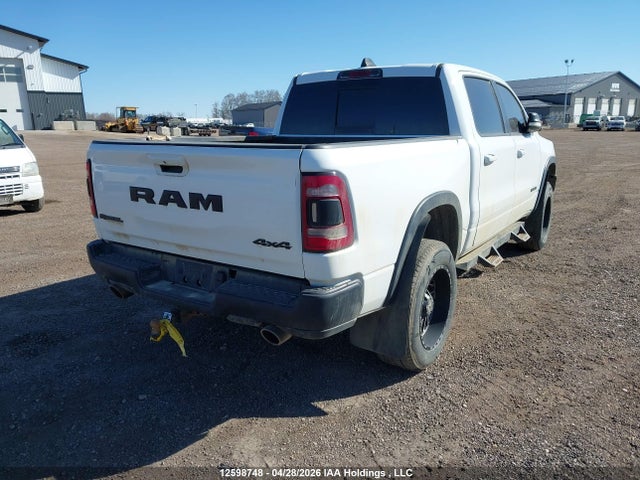 Продаж на аукціоні авто 2022 Ram 1500 Rebel, vin: 1C6SRFLT6NN188774, номер лоту: 12598748