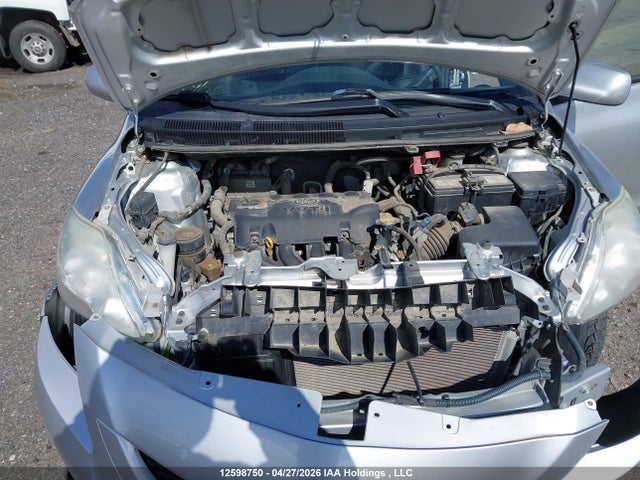 2012 Toyota Yaris მანქანა იყიდება აუქციონზე, vin: JTDBT4K35CL030970, აუქციონის ნომერი: 12598750