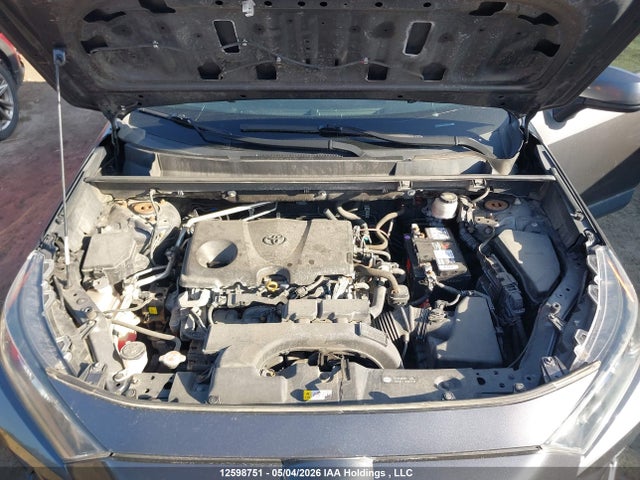 12598751 :رقم المزاد ، 2T3B1RFV3KW055411 vin ، 2019 Toyota Rav4 مزاد بيع