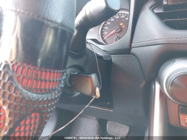 12598751 :رقم المزاد ، 2T3B1RFV3KW055411 vin ، 2019 Toyota Rav4 مزاد بيع