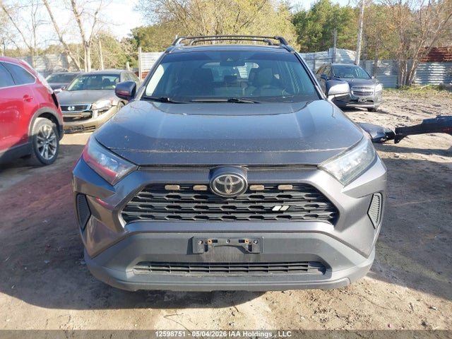 12598751 :رقم المزاد ، 2T3B1RFV3KW055411 vin ، 2019 Toyota Rav4 مزاد بيع