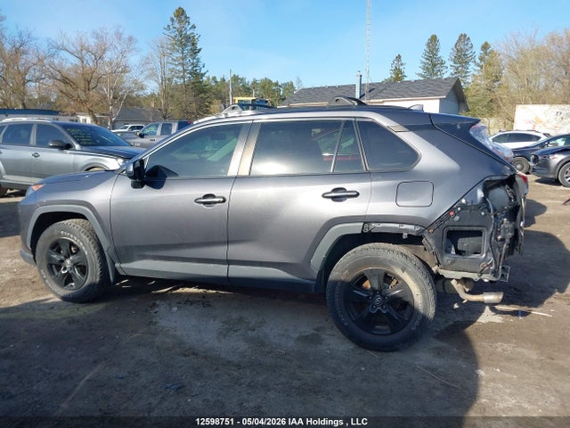 12598751 :رقم المزاد ، 2T3B1RFV3KW055411 vin ، 2019 Toyota Rav4 مزاد بيع