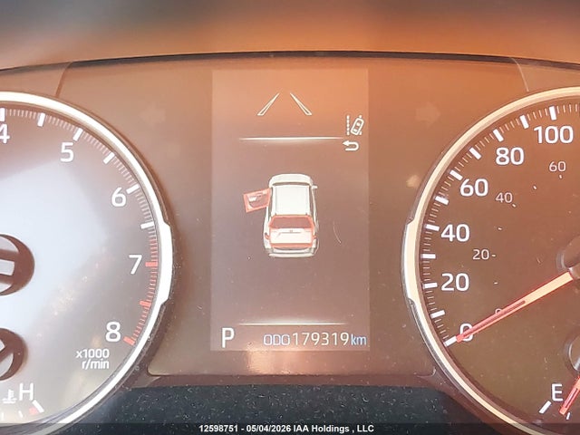 12598751 :رقم المزاد ، 2T3B1RFV3KW055411 vin ، 2019 Toyota Rav4 مزاد بيع