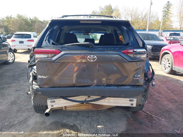 12598751 :رقم المزاد ، 2T3B1RFV3KW055411 vin ، 2019 Toyota Rav4 مزاد بيع