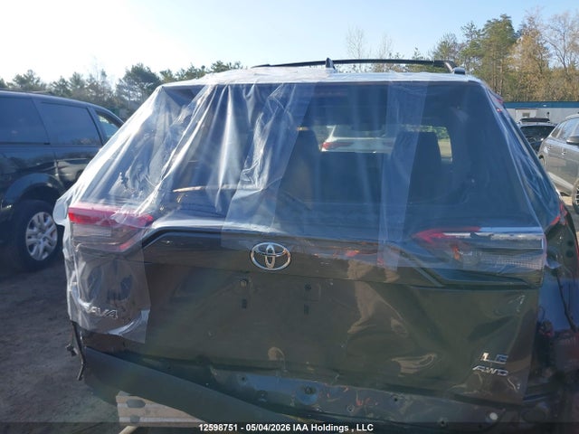 12598751 :رقم المزاد ، 2T3B1RFV3KW055411 vin ، 2019 Toyota Rav4 مزاد بيع