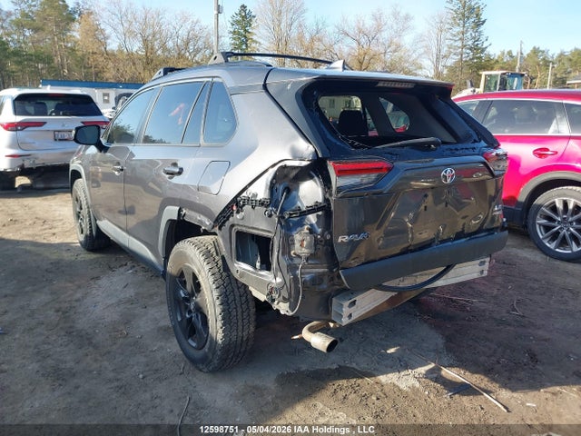 12598751 :رقم المزاد ، 2T3B1RFV3KW055411 vin ، 2019 Toyota Rav4 مزاد بيع