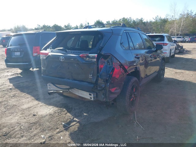 12598751 :رقم المزاد ، 2T3B1RFV3KW055411 vin ، 2019 Toyota Rav4 مزاد بيع