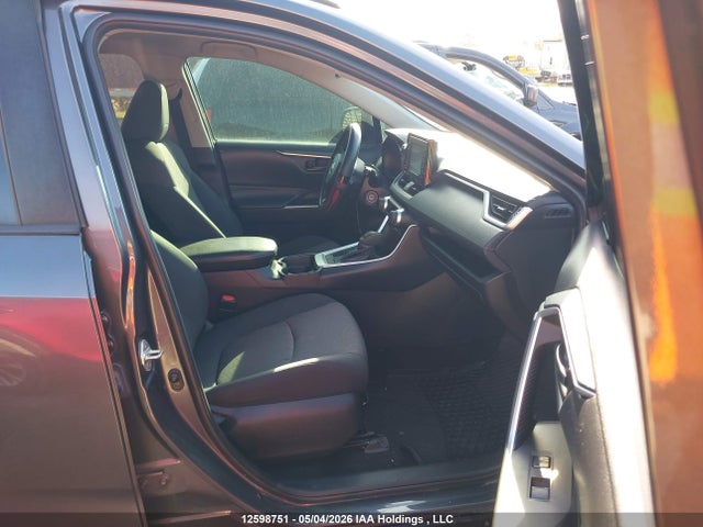 12598751 :رقم المزاد ، 2T3B1RFV3KW055411 vin ، 2019 Toyota Rav4 مزاد بيع