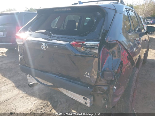 12598751 :رقم المزاد ، 2T3B1RFV3KW055411 vin ، 2019 Toyota Rav4 مزاد بيع