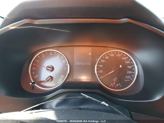 12598751 :رقم المزاد ، 2T3B1RFV3KW055411 vin ، 2019 Toyota Rav4 مزاد بيع