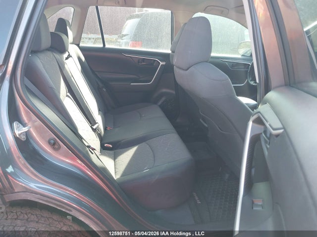 12598751 :رقم المزاد ، 2T3B1RFV3KW055411 vin ، 2019 Toyota Rav4 مزاد بيع