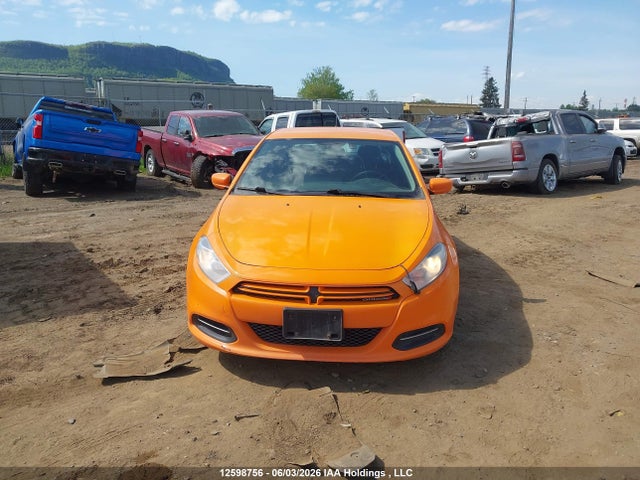 12598756 :رقم المزاد ، 1C3CDFBA7DD171762 vin ، 2013 Dodge Dart Sxt/rallye مزاد بيع