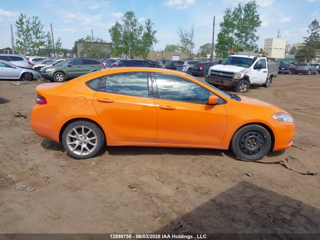 12598756 :رقم المزاد ، 1C3CDFBA7DD171762 vin ، 2013 Dodge Dart Sxt/rallye مزاد بيع