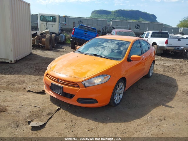 12598756 :رقم المزاد ، 1C3CDFBA7DD171762 vin ، 2013 Dodge Dart Sxt/rallye مزاد بيع