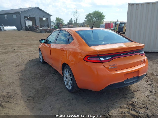 12598756 :رقم المزاد ، 1C3CDFBA7DD171762 vin ، 2013 Dodge Dart Sxt/rallye مزاد بيع