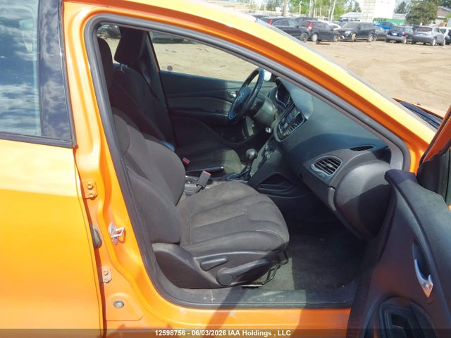 12598756 :رقم المزاد ، 1C3CDFBA7DD171762 vin ، 2013 Dodge Dart Sxt/rallye مزاد بيع