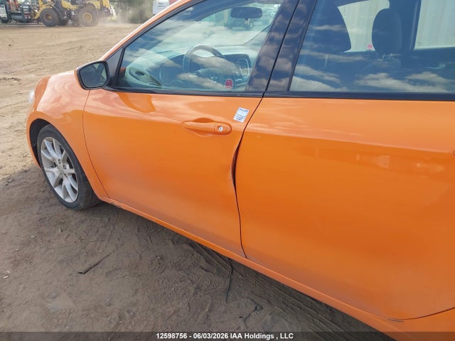 12598756 :رقم المزاد ، 1C3CDFBA7DD171762 vin ، 2013 Dodge Dart Sxt/rallye مزاد بيع