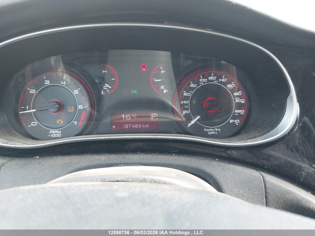 12598756 :رقم المزاد ، 1C3CDFBA7DD171762 vin ، 2013 Dodge Dart Sxt/rallye مزاد بيع