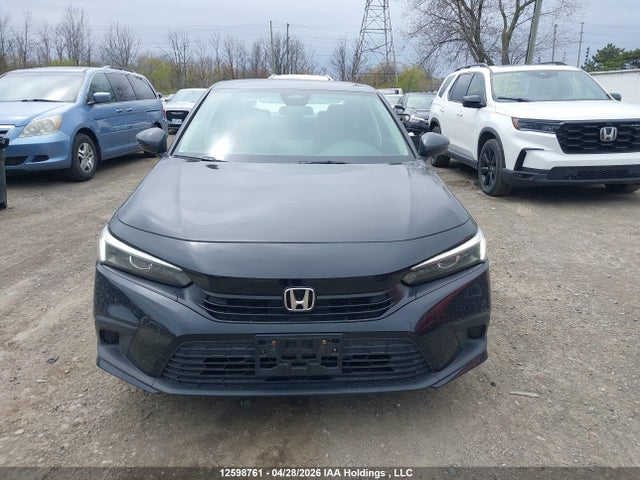 Honda Civic Ex 4dr 2024 2HGFE2F32RH116366 Image 12