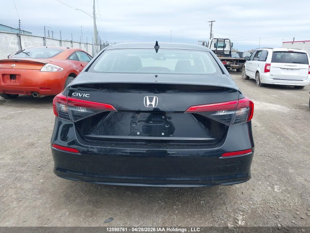 Honda Civic Ex 4dr 2024 2HGFE2F32RH116366 Image 16