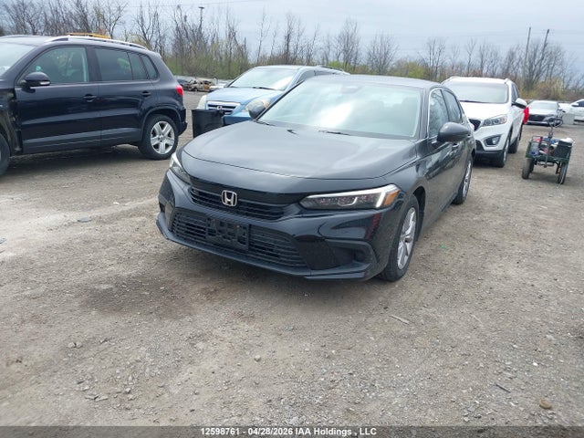 Honda Civic Ex 4dr 2024 2HGFE2F32RH116366 Image 2