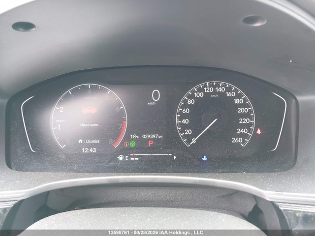 Honda Civic Ex 4dr 2024 2HGFE2F32RH116366 Image 7