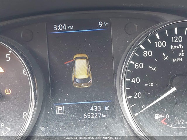 Продаж на аукціоні авто 2020 Nissan Rogue S/sl/sv, vin: 5N1AT2MV3LC758135, номер лоту: 12598764