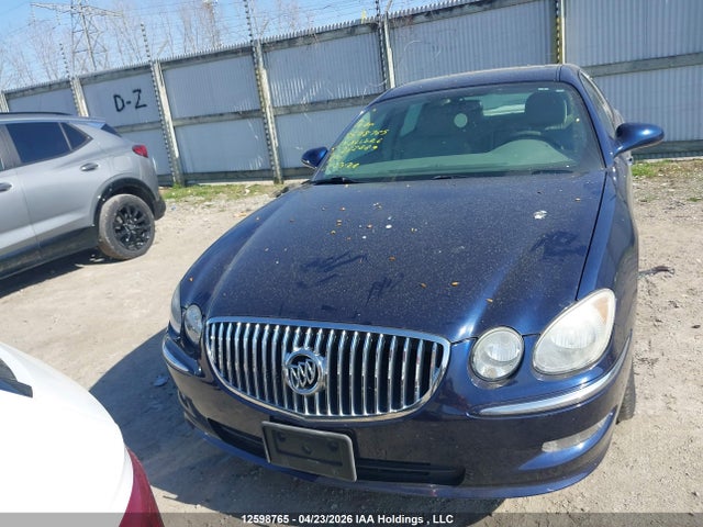 Продажа на аукционе авто 2009 Buick Allure Cxl, vin: 2G4WJ582191262889, номер лота: 12598765