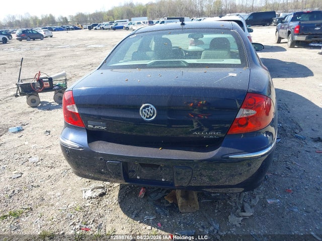 Продажа на аукционе авто 2009 Buick Allure Cxl, vin: 2G4WJ582191262889, номер лота: 12598765