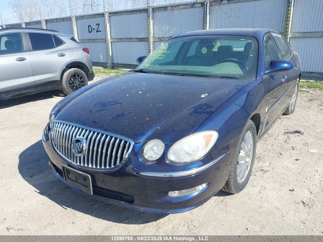 Продажа на аукционе авто 2009 Buick Allure Cxl, vin: 2G4WJ582191262889, номер лота: 12598765