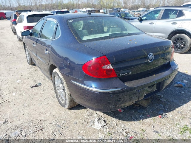 Продажа на аукционе авто 2009 Buick Allure Cxl, vin: 2G4WJ582191262889, номер лота: 12598765