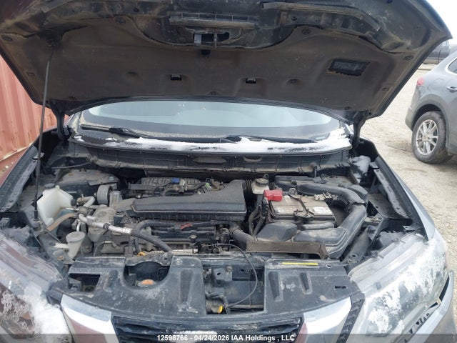 Продаж на аукціоні авто 2017 Nissan Rogue S/sl Platinum/sv, vin: 5N1AT2MV9HC738463, номер лоту: 12598766