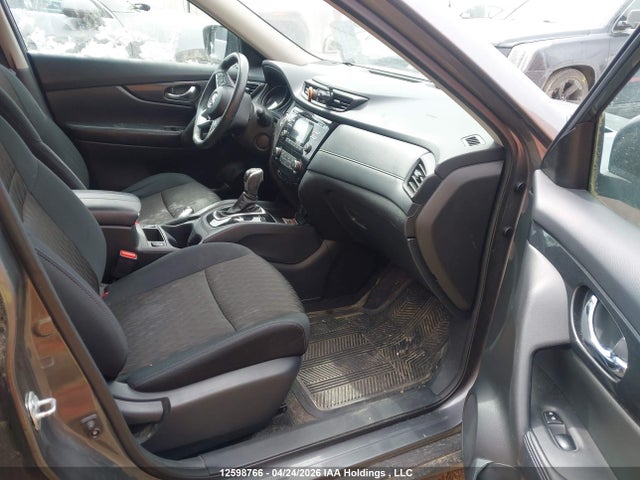 Продаж на аукціоні авто 2017 Nissan Rogue S/sl Platinum/sv, vin: 5N1AT2MV9HC738463, номер лоту: 12598766