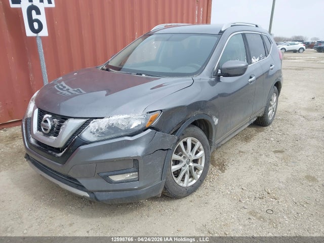 Продаж на аукціоні авто 2017 Nissan Rogue S/sl Platinum/sv, vin: 5N1AT2MV9HC738463, номер лоту: 12598766