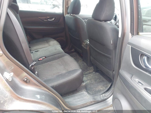Продаж на аукціоні авто 2017 Nissan Rogue S/sl Platinum/sv, vin: 5N1AT2MV9HC738463, номер лоту: 12598766