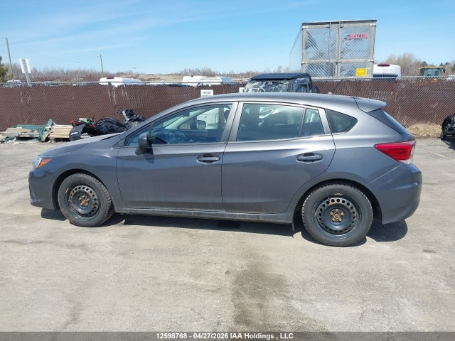 Продажа на аукционе авто 2020 Subaru Impreza Convenience, vin: 4S3GTAB65L3701357, номер лота: 12598768