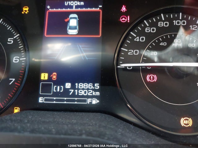 Продажа на аукционе авто 2020 Subaru Impreza Convenience, vin: 4S3GTAB65L3701357, номер лота: 12598768