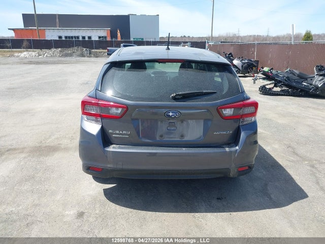 Продажа на аукционе авто 2020 Subaru Impreza Convenience, vin: 4S3GTAB65L3701357, номер лота: 12598768
