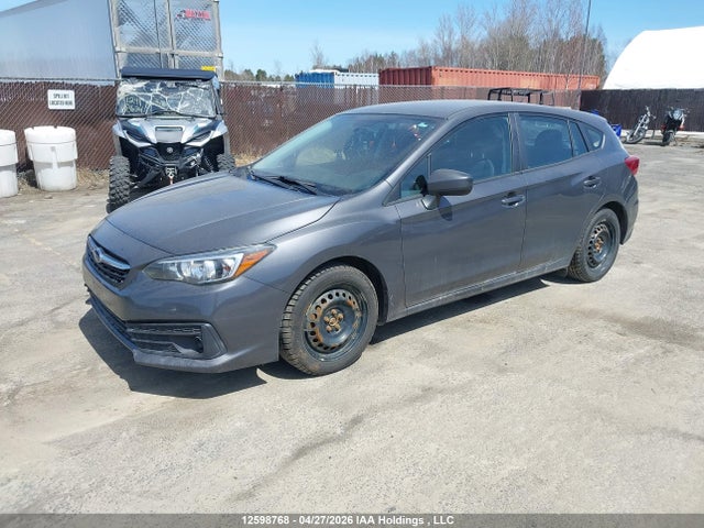 Продажа на аукционе авто 2020 Subaru Impreza Convenience, vin: 4S3GTAB65L3701357, номер лота: 12598768
