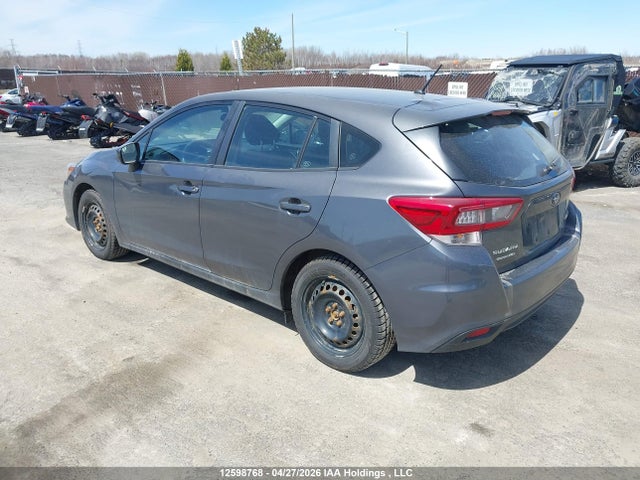 Продажа на аукционе авто 2020 Subaru Impreza Convenience, vin: 4S3GTAB65L3701357, номер лота: 12598768