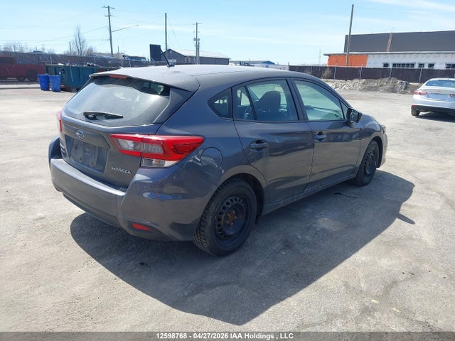 Продажа на аукционе авто 2020 Subaru Impreza Convenience, vin: 4S3GTAB65L3701357, номер лота: 12598768
